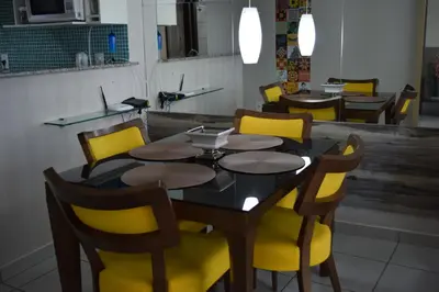 Uma área de estar em Beach Class Exclusive
