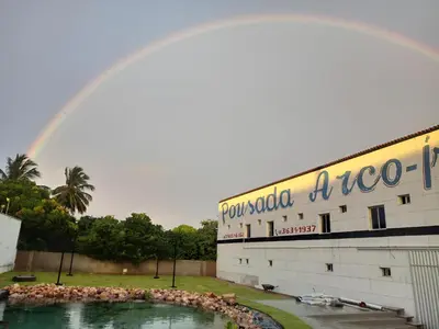 A piscina em ou perto de Hotel Arco-Íris