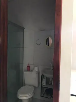 Uma casa de banho em Praia da Baleia Itapipoca CE