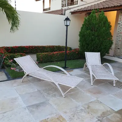 A planta de Casa na Praia de Águas Belas - Caponga