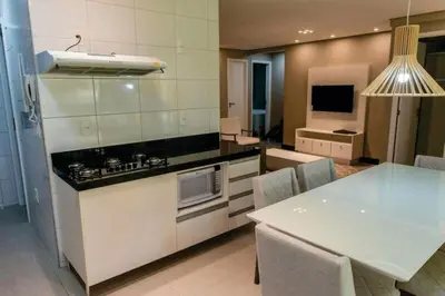 A cozinha ou kitchenette de Manhattan Beach Riviera
