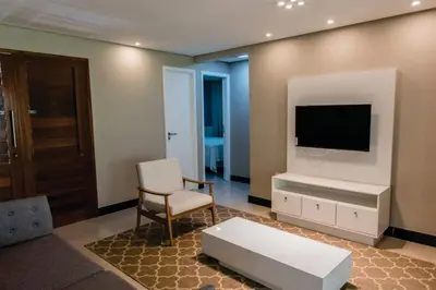 Uma televisão e/ou sistema de entretenimento em Manhattan Beach Riviera