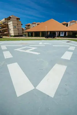 O edifício onde o apartamento está situado
