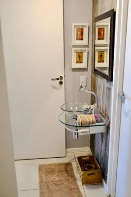 Uma casa de banho em TERRAMARIS - APARTAMENTO PÉ NA AREIA