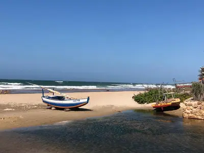 Paisagem natural perto da casa de férias