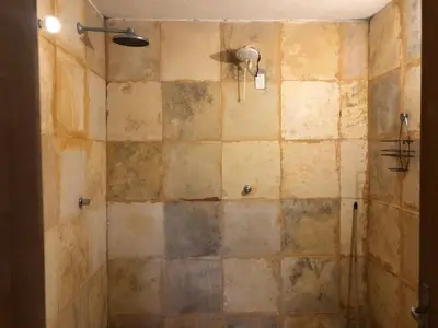 Uma casa de banho em Casa Yuka Guajiru