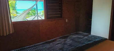 Uma cama ou camas num quarto em Casa Janjão