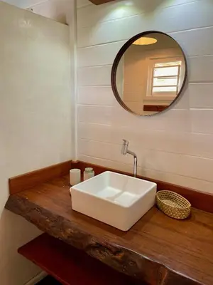 Uma casa de banho em Villa Tomama by Preabeach Experience