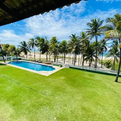Casa na praia