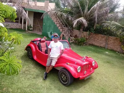 Os clientes hospedados em Nascer do Sol Kitesurf House