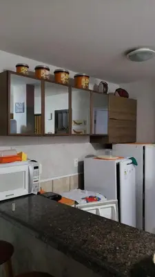 A cozinha ou kitchenette de Aquaville - Porto das Dunas