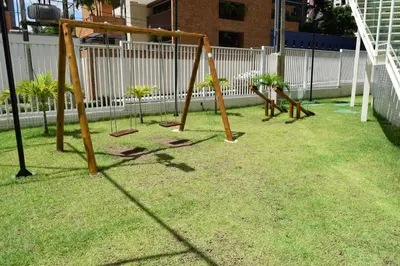A área de jogos para crianças em Grupo Vip Beach Class Fortaleza