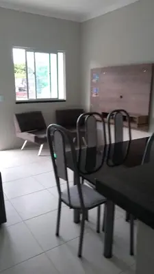 A planta de Apartamento em Guaramiranga