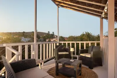 Uma varanda ou terraço em Pousada Casa Cecilia