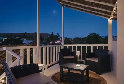 Uma varanda ou terraço em Pousada Casa Cecilia