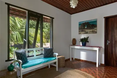 A planta de Pousada Casa Cecilia