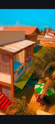 A planta de Pousada Areias de Flecheiras