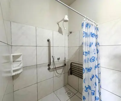 Uma casa de banho em Pousada Areias de Flecheiras