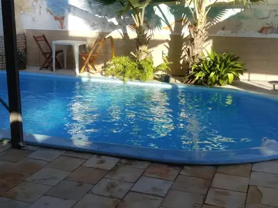 A piscina em ou perto de Pousada Subindo as Dunas