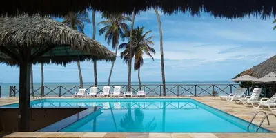 A piscina em ou perto de ECO PARADISE _ CUMBUCO BOUTIQUE