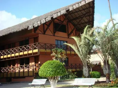 Um jardim no exterior de ECO PARADISE _ CUMBUCO BOUTIQUE