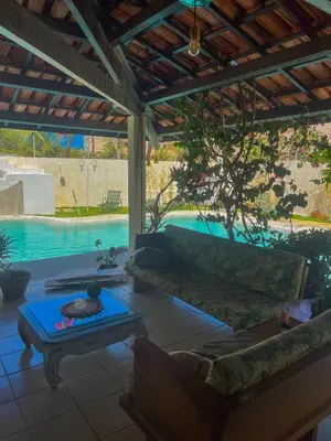 A piscina em ou perto de Pousada Paraíso do Vento