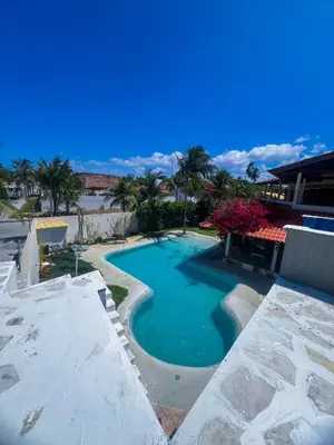 A piscina em ou perto de Pousada Paraíso do Vento
