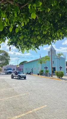 A planta de Chalés Amarante