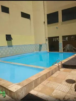A piscina em ou perto de Flat Crystal Park Porto das Dunas- Cristal park