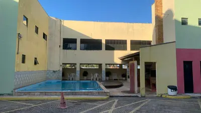 A piscina em ou perto de Flat Crystal Park Porto das Dunas- Cristal park