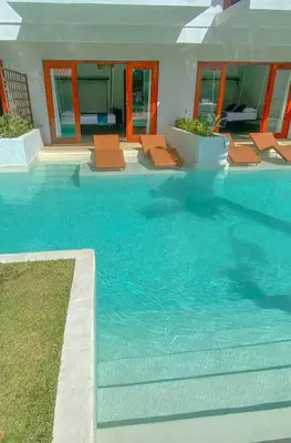 A piscina em ou perto de Kite Soul Pousada