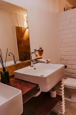 Uma casa de banho em Kite Soul Pousada