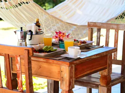 Bebidas em Kite Soul Pousada