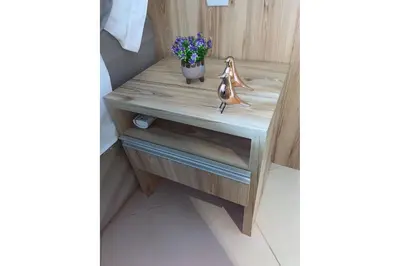 A planta de LANDSCAPE BEIRA MAR - FLAT MODERNO E CONFORTAVEL FORTALEZA Meireles