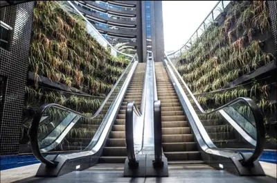 A planta de LANDSCAPE BEIRA MAR - FLAT MODERNO E CONFORTAVEL FORTALEZA Meireles