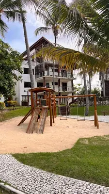 A área de jogos para crianças em Taiba Beach Resort