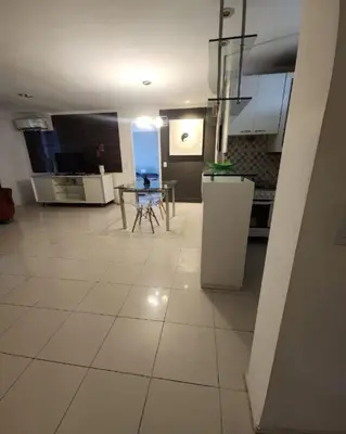 A cozinha ou kitchenette de Porto de Iracema - Grupo Alugueme