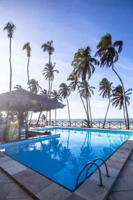 A piscina em ou perto de Eco Paradise Cumbuco pé na areia 202