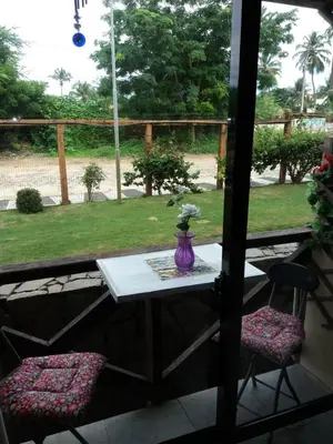 Um jardim no exterior de Eco Paradise Cumbuco 131