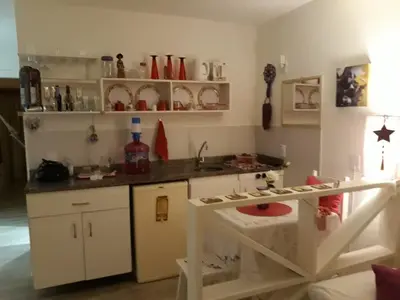 A cozinha ou kitchenette de Eco Paradise Cumbuco 131