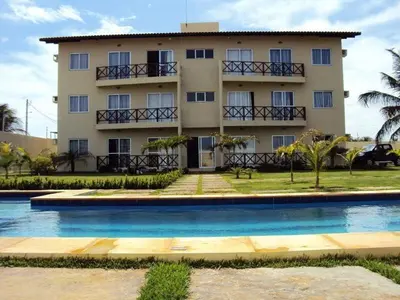 A piscina em ou perto de Apartamento Taiba!