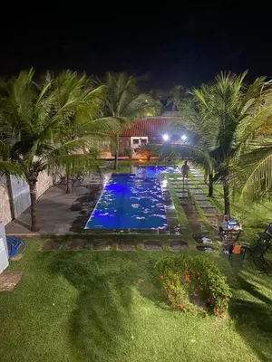 A piscina em ou perto de Apartamento Taiba!