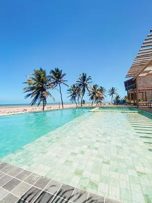 A piscina em ou perto de Pousada Kiriri