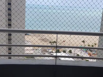 Uma varanda ou terraço em Condomínio Porto de Iracema
