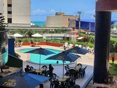 A piscina em ou perto de Condomínio Porto de Iracema