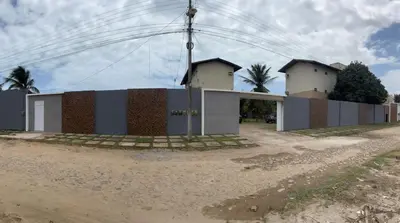 O edifício onde o apartamento está situado