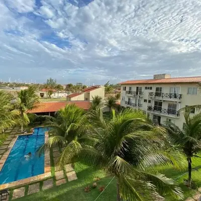 Apartamento com vista para o mar