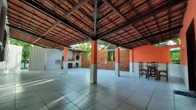 A planta de Chalé Verdelândia Guaramiranga - Casas com 2, 3 e 4 quartos