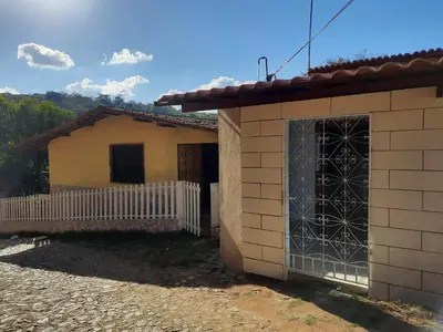 O edifício onde a casa de férias está situado