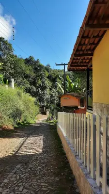 A planta de Chalé Verdelândia Guaramiranga - Casas com 2, 3 e 4 quartos